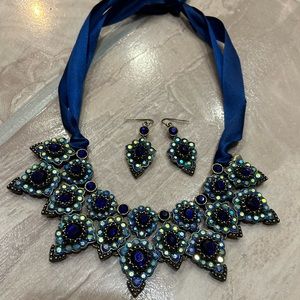 Beautiful Park Lane Necklace & earring set